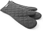 Ofenhandschuhe &ndash; 2 St&uuml;ck, Baumwolle Mit Feuerfester Beschichtung, 2 Stk.,...