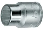 Steckschl&uuml;sseleinsatz D32 3/4 &prime;&prime; 12-kant Schl&uuml;sselweite 55 Mm L&auml;nge 68,5 Mm