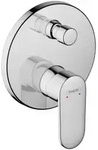 Vernis Blend Einhebel-wannenarmatur Unterputz, - Hansgrohe