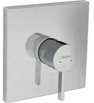 Finoris - Duschunterputzarmatur, 1 Verbraucher, Verchromt 76615000 - Hansgrohe