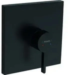 Hansgrohe Finoris - Duschunterputzarmatur, 1 Verbraucher, Schwarz Matt 76615670