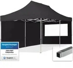 House Of Tents - 3x6 M Faltpavillon, Economy Alu 32mm, Seitenteile Mit