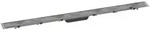Hansgrohe - Raindrain Rock - Duschrinne 1000, Befliesbar, Edelstahl 56033000