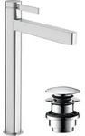 Finoris - Waschtisch Einhebelmischer 260, Mit Ablaufgarnitur Push-open, Verchromt