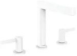 Finoris 3-loch Waschtischarmatur 160 Mit Push-open - Hansgrohe
