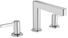 Finoris 3-loch Waschtischarmatur 110 Mit Push-open - Hansgrohe