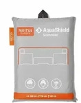 Aquashield Sitzgruppenh&uuml;lle 200x150xh100 Cm Hellgrau, 100% Polyester