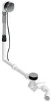 Duravit - Ab- Und &Uuml;berlaufgarnitur Quadroval 792216, Chrom,