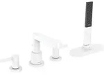 Finoris 4-loch Wannenrandarmatur Mit Schlauchbox - Hansgrohe