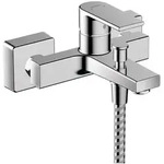 Hansgrohe Bad- Und Duschmischer Wandmontiert Vernis Shape Verchromt 71450000