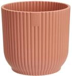 Elho&reg; Vibes &Uuml;bertopf Fold Mini Zartrosa &Oslash; 9 Cm - Kunststoff