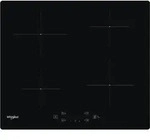 Whirlpool - Induktionskochfeld 60cm 4 Brenner 7200w Schwarz Wsq2160ne