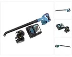 Makita Dub 186 Rt Akku Gebl&auml;se Laubbl&auml;ser 18 V + 2x Akku 5,0 Ah + Ladeger&auml;t