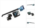 Dub 186 Rg Akku Gebl&auml;se Laubbl&auml;ser 18 V + 2x Akku 6,0 Ah + Ladeger&auml;t - Makita