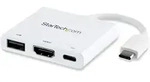 Startech.com Usb-c Auf 4k Hdmi Multifunktionsadapter Mit Power Delivery Und Usb-a