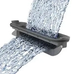 Hansgrohe - Raindrain Rock - Duschrinne 900, Befliesbar, Edelstahl 56032000