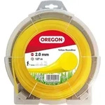 Oregon M&auml;hfaden, Trimmerfaden Gelb Roundline - 2,0 Mm X 127 M (69-358-y)