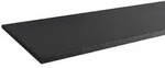 Oxford Waschtisch Platte Schwarz Schieferstruktur 61cm - Fackelmann