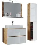 Ebuy24 - 4-tlg. Waschplatz Waschtisch Lendas L