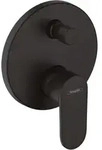 Vernis Blend - Unterputz-badewannenarmatur, Schwarz Matt 71467670 - Hansgrohe