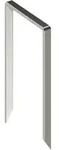 Novus - Flachdrahtklammer D Typ 53 F Klammer-b.11,3mm 8mm 1,25mm 1200 St.