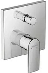 Vernis Shape Einhebel-wannenarmatur Unterputz Mit - Hansgrohe
