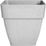 Pot Elho Vibia Campana Carr&eacute; 37cm Design Ciment Carr&eacute;, Durable Et L&eacute;ger -...