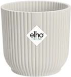 Elho Blumentopf Vibes Fold &Oslash; 11 X 11 Cm Seidenwei&szlig;
