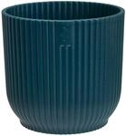 Elho&reg; Vibes &Uuml;bertopf Fold Mini Tiefblau &Oslash; 11cm - Kunststoff