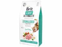 Brit Care Grain Free Sterilised Urinary Health – Trockenfutter für Katzen – 7 kg