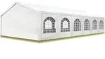 Toolport Hochwertiges Partyzelt 6x12 M Pavillon Zelt Pe Plane 450 N Gartenzelt