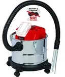 Akku-aschesauger Te-av 18/15 Li C Solo 18 V Aschesauger - Einhell