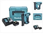Makita Dfn 350 Rf1j Akku Stauchkopfnagler 18 V 15 - 35 Mm + 1x Akku 3,0 Ah +