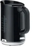 Wk 1100 Bk Wasserkocher Schwarz - Braun
