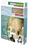 Windhager Winterschutz F&uuml;r Pflanzen Vlieshaube Protect Xl 1,1 X 1,1 M Beige