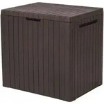 Keter City Storage 113l Gartenbox, Braun