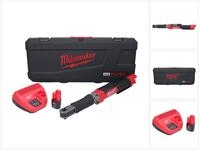 Milwaukee M12 Oneftr38-201c Digitaler Akku Drehmomentschl&uuml;ssel 12 V 135,6 Nm 3/8&Prime;