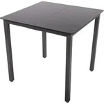 Ebuy24 - Alu Glas Gartentisch Balkontisch 80x80