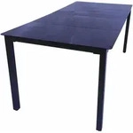 Ebuy24 - Alu Glas Gartentisch Balkontisch 189x90