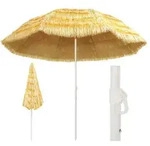 Strandschirm Natur 300 Cm Hawaii-stil Vidaxl 605608