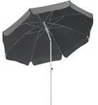 Schneider Sonnenschirm Ibiza &Oslash; 200 Cm Anthrazit Uv-schutz: 50+ Balkonschirm