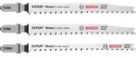 Accessories 2608900559 Expert 'wood 2-side Clean' Stichs&auml;geblatt-set, 3-tlg.,