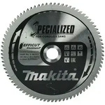 S&auml;geblatt Efficut 260x1,5x30, 81z Aluminium - Makita