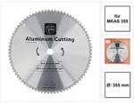 S&auml;geblatt Aluminium &Oslash; 355mm F. Metallkapps&auml;ge Mkas 355 Ma&atilde;&uuml;e 355x25,4x2,8 Mm -