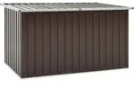 Gartenbox Braun 171 X 99 X 93 Cm Vidaxl