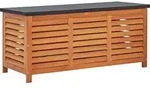 Gartenbox 117x50x55 Cm Eukalyptus Massivholz - Vidaxl