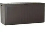 Prosperplast Gartentruhen Klassisch Dunkelocker 280l