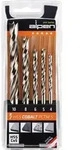 Alpen - 0063300005100 Holz-spiralbohrer-set 5teilig 4 Mm, 5 Mm, 6 Mm, 8 Mm, 10 Mm 1