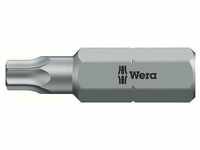 Wera - Bit für Torx-Schrauben tx 1/4 din 3126 C6,3 T8x25mm