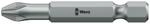 Wera Bit 855/4 Tz 1/4 Zoll Pzd 1 L.50mm Torsionszone,z&auml;hh.wera